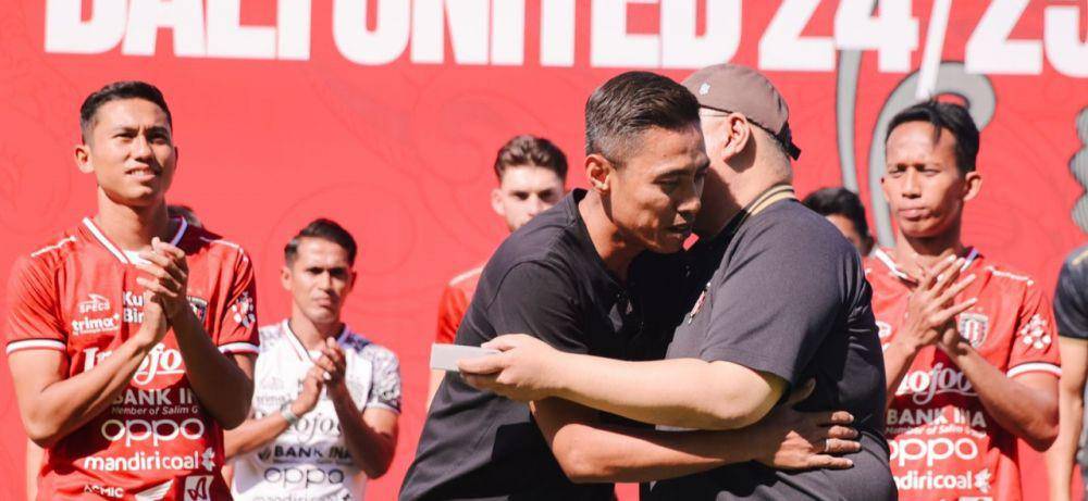 Eks pemain Bali United, Fadil Sausu. (Dok. Bali United)