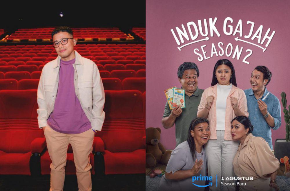 7 Series Indonesia Disutradarai Komedian, ada Induk Gajah Season 2!