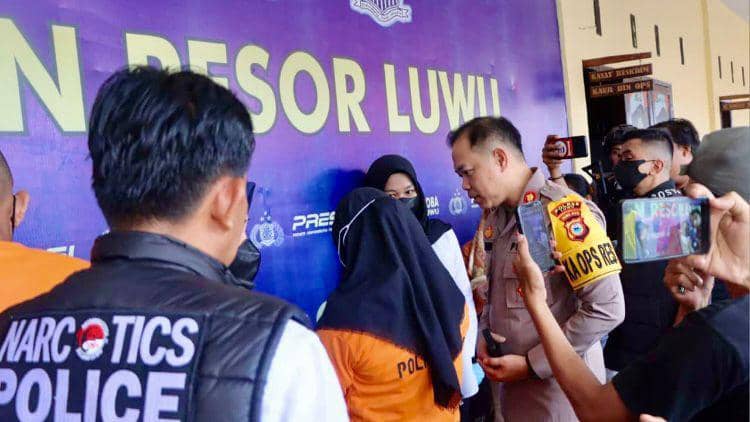 Terlilit Utang, IRT di Luwu Nekat Jualan Sabu