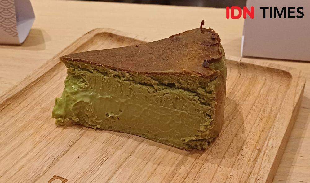 Resep Matcha Burnt Cheesecake Tanpa Telur, Cocok untuk Vegan