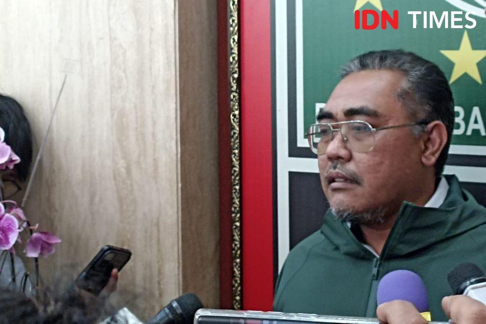 Wakil Ketua MPR Jazilul Fawaid buka suara soal revisi undang-undang MD3. (IDN Times/Amir Faisol)