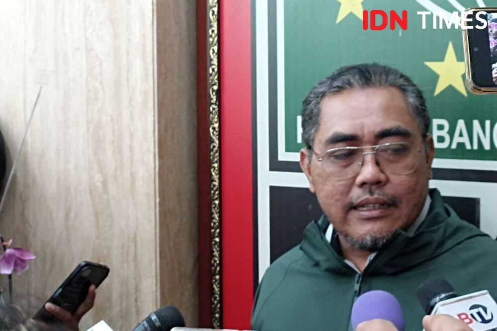 Wakil Ketua MPR Jazilul Fawaid buka suara soal revisi undang-undang MD3. (IDN Times/Amir Faisol)