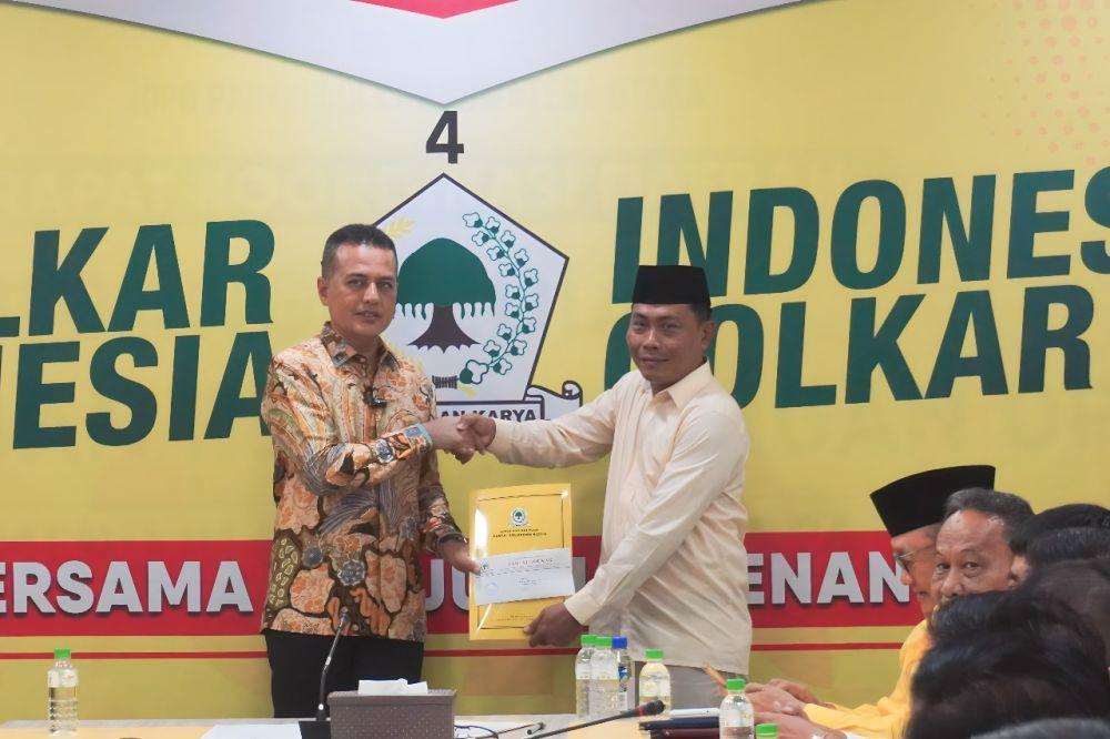 Asri Tambunan-Lom Lom Dapat Rekomendasi dari Golkar Sumut