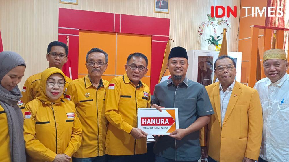 Hanura Janji Beri Rekomendasi untuk Andi Sudirman di Pilgub Sulsel