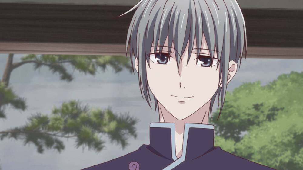 Yuki. (dok. TMS Entertainment / Fruits Basket)