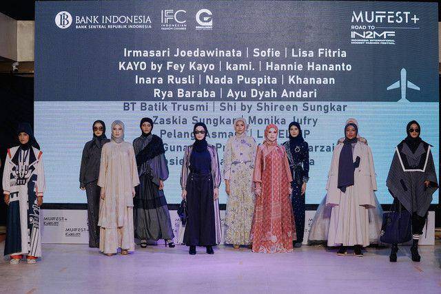 Kick Off Muslim Fashion Festival (MUFFEST)+ 2024. Foto: MUFFEST+