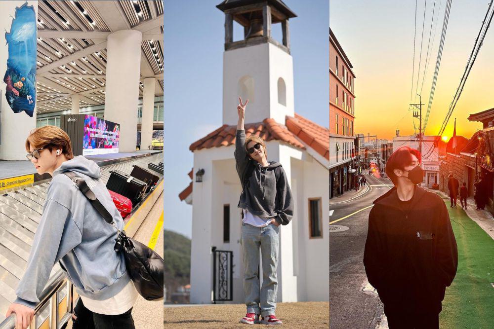 mix and match outfit hoodie ala Kun WayV (instagram.com/kun11xd)