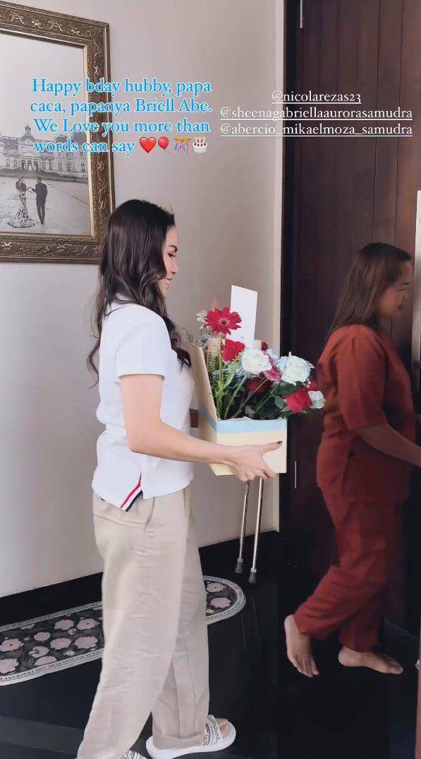 potret kejutan ulang tahun suami Momo Geisha (instagram.com/therealmomogeisha)
