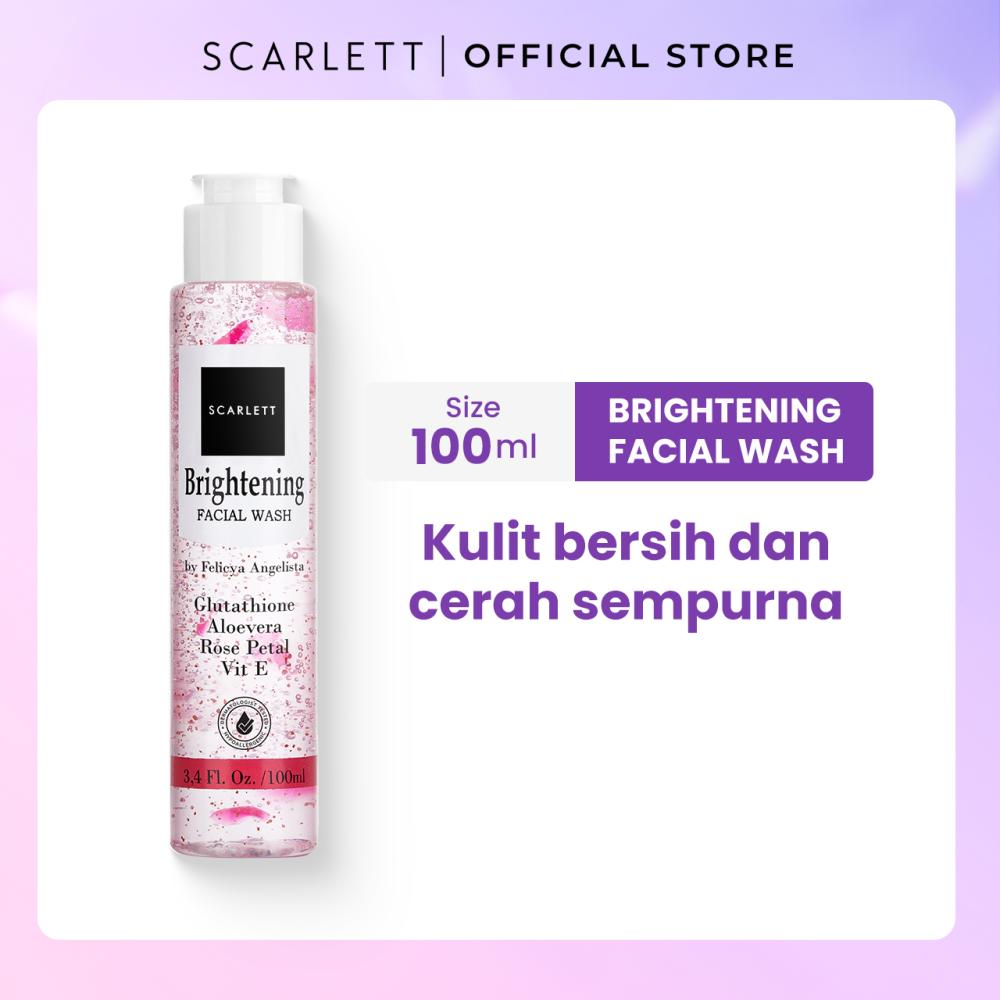 Scarlett Whitening Brightening Facial Wash (scarlettwhitening.com)