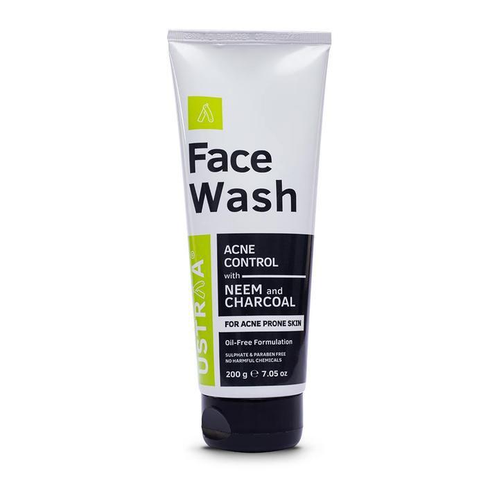 Ustraa Face Wash Acne Control - With Neem and Charcoal (ustraa.com)