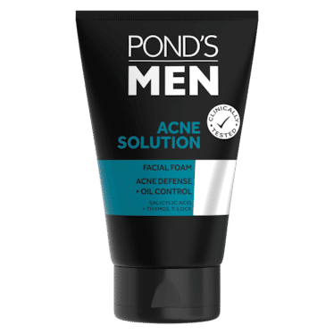 Pond's Men Acne Solution Facial Foam (ponds.com)