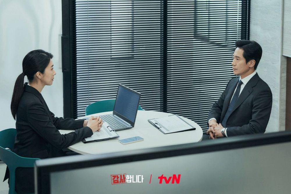 4 Member Tim Audit yang Diperiksa di The Auditors, Ada Shin Cha Il