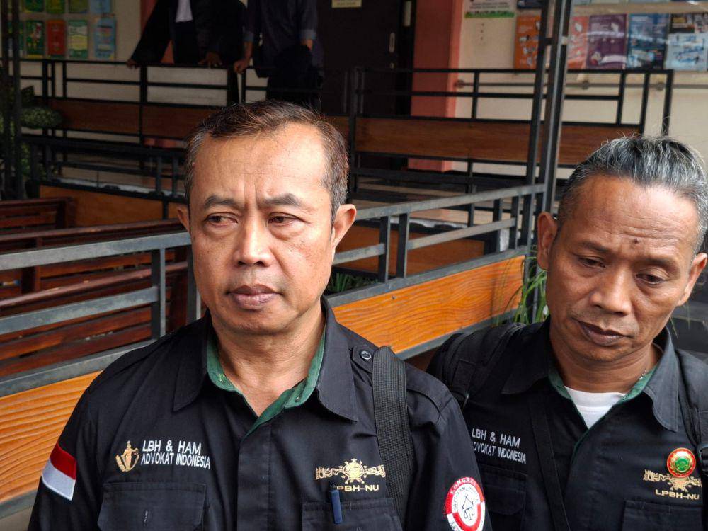 Kuasa Hukum Emy Aghnia, Awang Khairul. (IDN Times/Rizal Adhi Pratama)