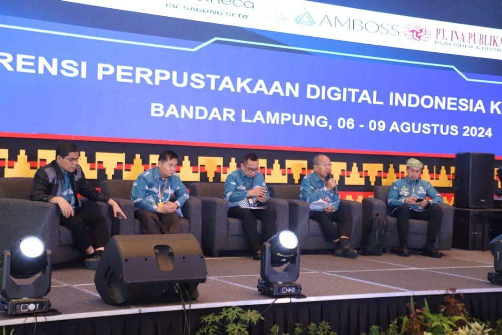 Konferensi Perpustakaan Digital Indonesia di Hotel Grand Mercure Bandar Lampung (dok/officialunila)