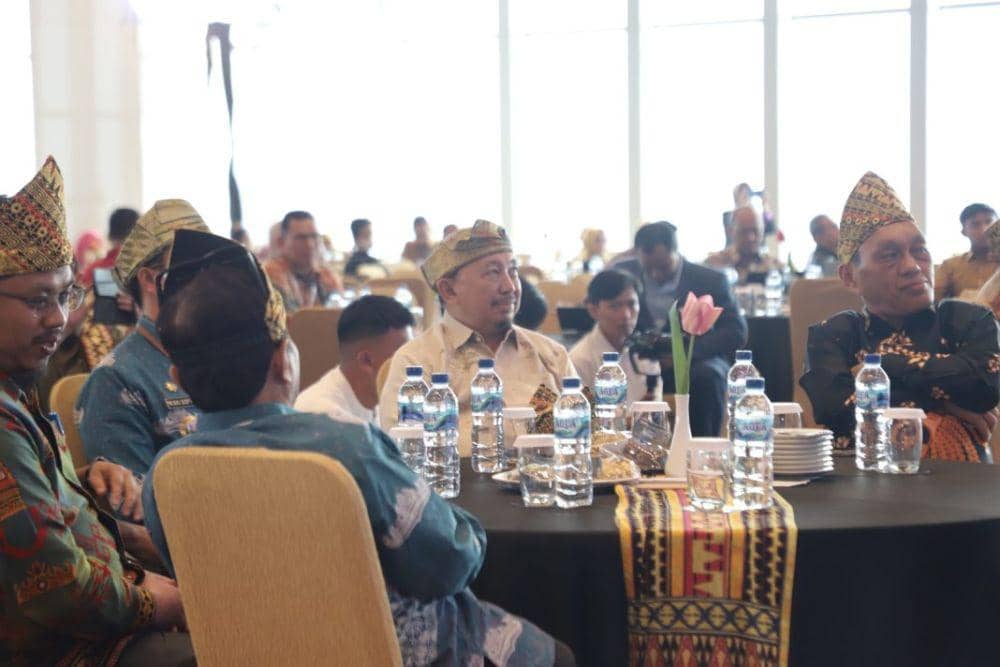 Unila jadi tuan rumah acara konferensi Perpustakaan Digital Indonesia di Hotel Grand Mercure Kota Bandar Lampung (dok/officialunila)