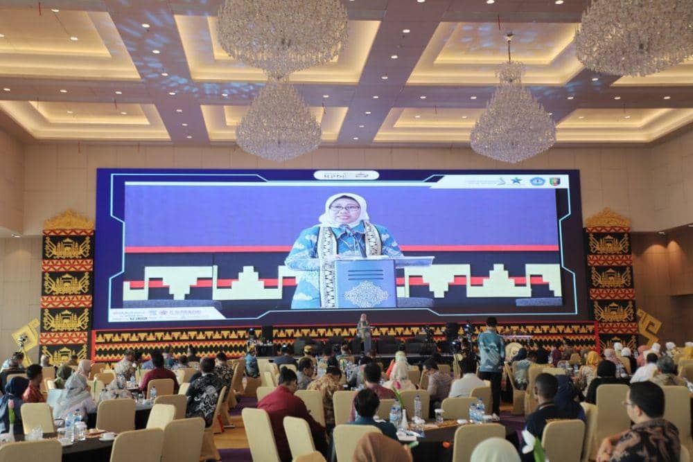 Unila Kenalkan Budaya Lampung di Konferensi Perpustakaan Digital