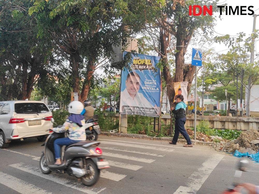 Pemkot Bekasi Bolehkan Pemasangan Alat Kampanye Bakal Calon Wali Kota