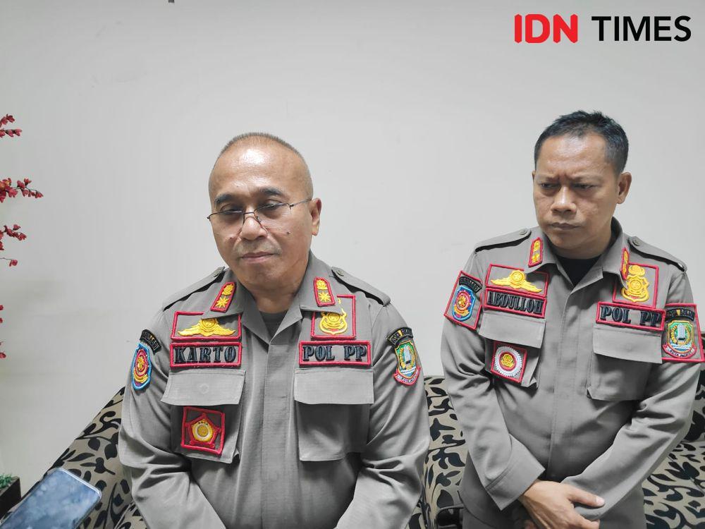 Kepala Satpol PP Kota Bekasi, Karto. (IDN Times/Imam Faishal)