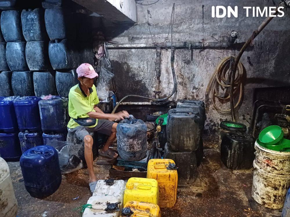 "Ini Melarang Usaha Saya" Pedagang Ogah Direlokasi dari Pasar 16 Ilir