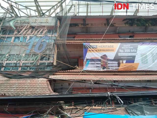 Pemkot Palembang Revitalisasi Pasar 16 Ilir, Pedagang Direlokasi
