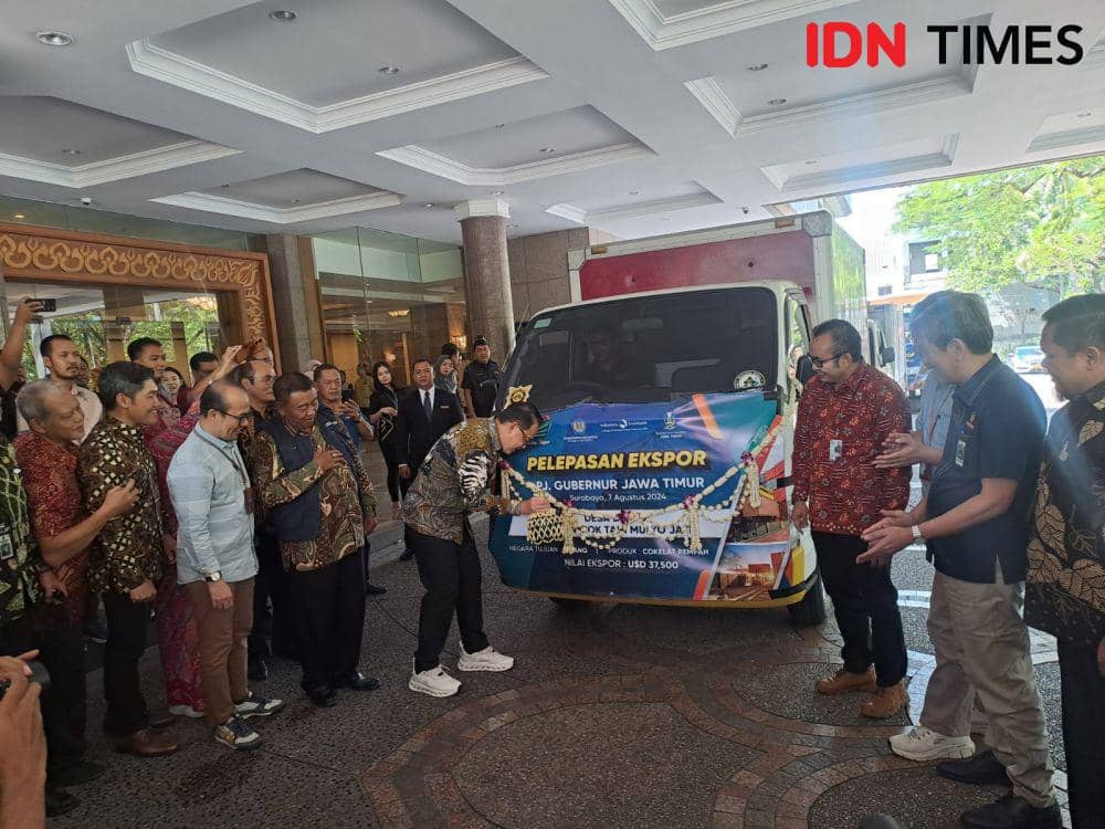 Desa Devisa Jatim Ekspor Produk ke Jepang