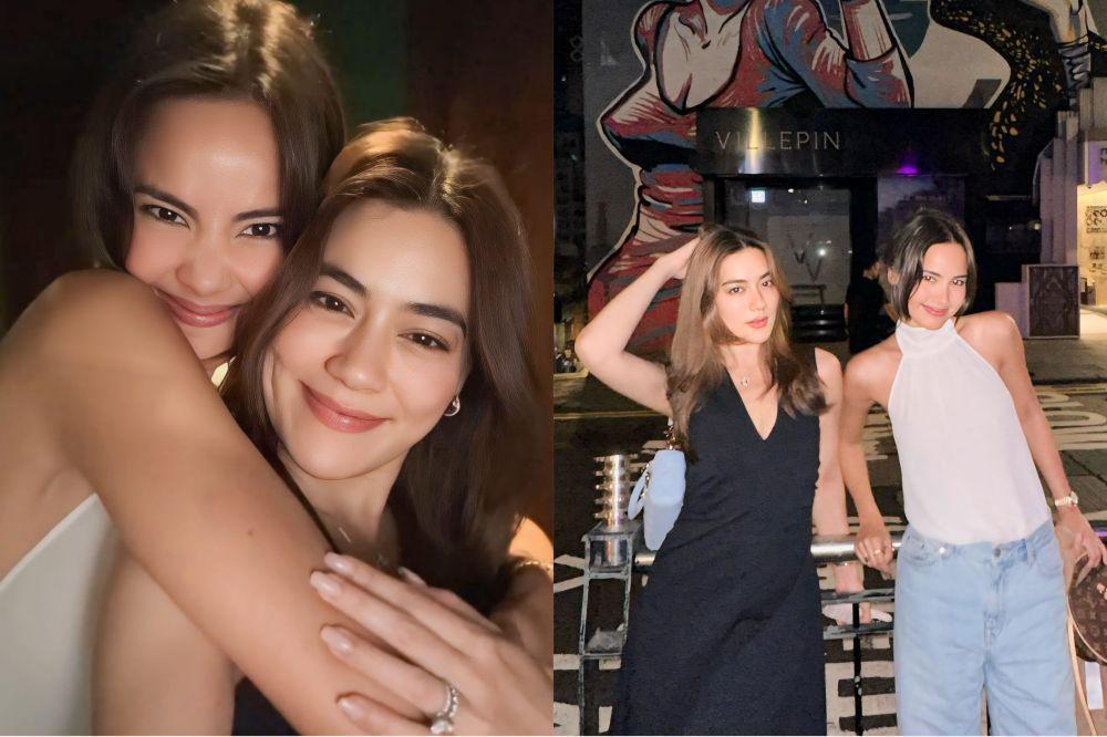 8 Potret Liburan Yaya Urassaya dan Kimmy Kimberley di Hongkong, Seru!