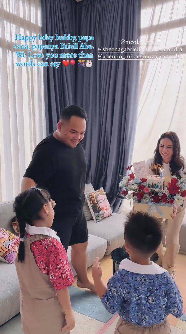 potret kejutan ulang tahun suami Momo Geisha (instagram.com/therealmomogeisha)