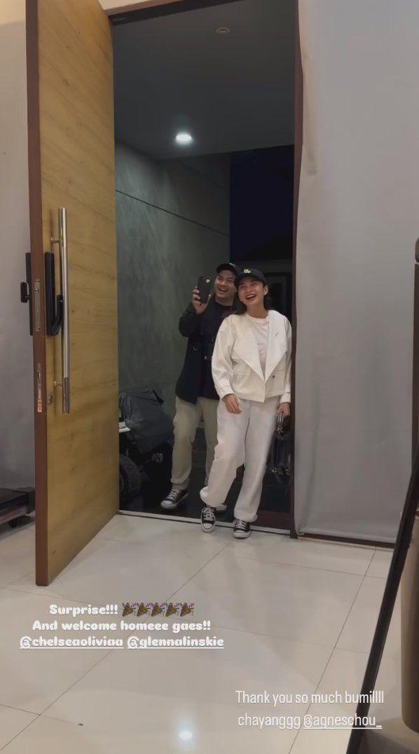 potret kejutan ulang tahun Chelsea Olivia (instagram.com/chelseaoliviaa)