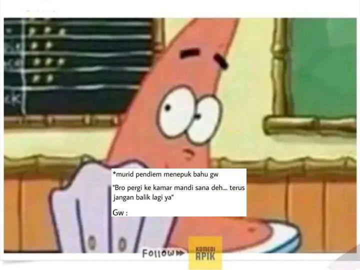 7 Meme Sisi Misterius Pendiam yang Susah Ditebak, Kadang Bikin Melongo