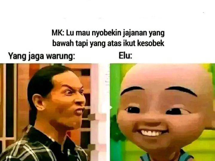 meme jajan di warung (instagram.com/majelis_humor.indonesia)