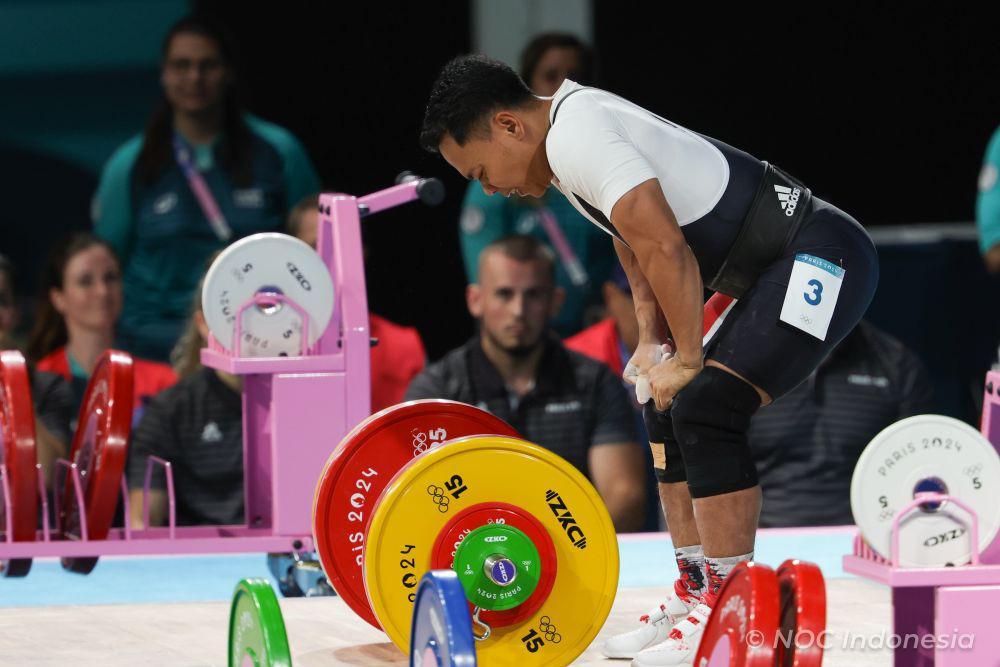Gagal Raih Medali di Olimpiade 2024, Eko Yuli Minta Maaf