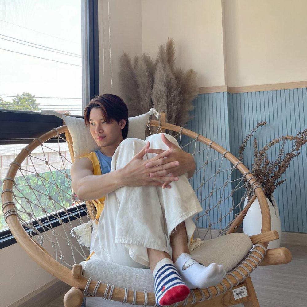 potret styling sleeveless shirt ala Yin Anan (instagram.com/yinyin_anw)