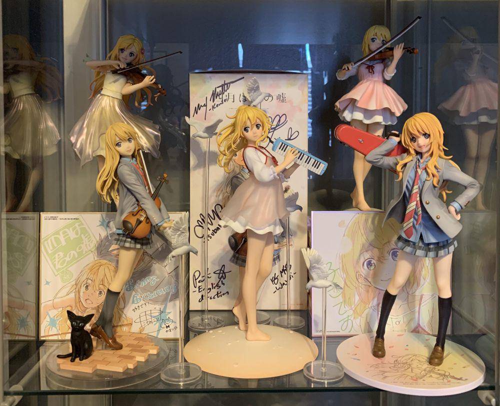 potret koleksi Your Lie in April (reddit.com/r/YourLieinApril)