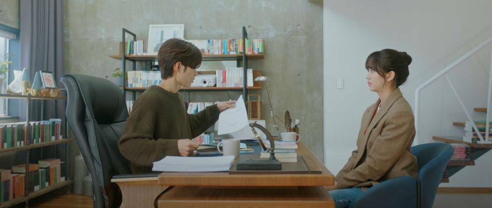 Still cut drama Korea Serendipity's Embrace (dok. Viu/Serendipity's Embrace)