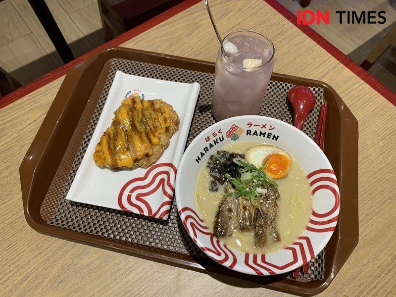 Review Menu dan Opening Haraku Ramen di Tunjungan Plaza 3 Surabaya