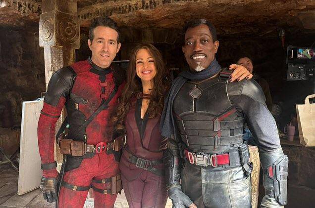 siapa Elektra di Deadpool & Wolverine (instagram.com/vancityreynolds)