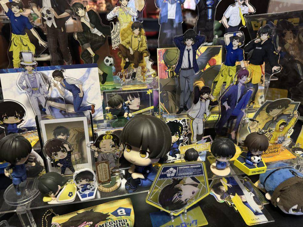 potret koleksi Blue Lock per karakter (reddit.com/r/AnimeFigures)
