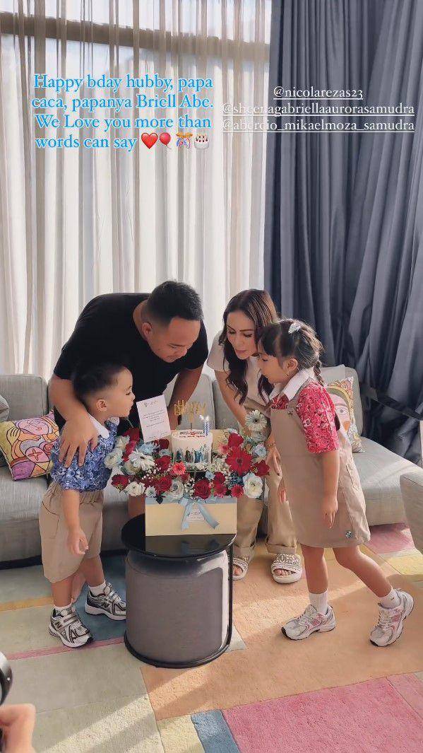 potret kejutan ulang tahun suami Momo Geisha (instagram.com/therealmomogeisha)