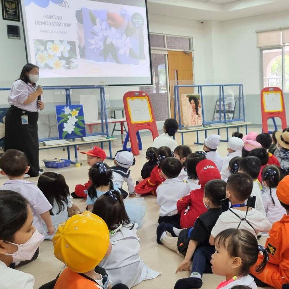 Tzu Chi School (facebook.com/Tzu Chi School Indonesia)