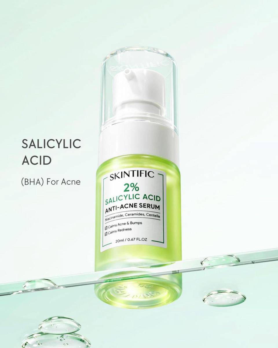 Skintific 2% Serum Anti Jerawat Asam Salisilat (instagram.com/skintificid)