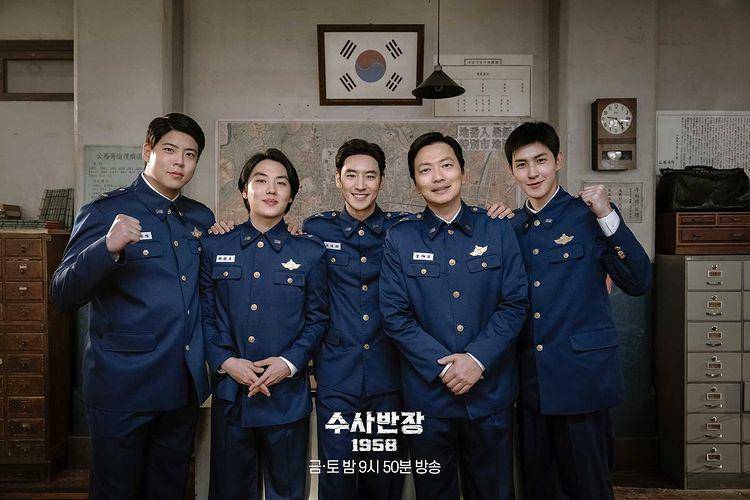 para pemeran Chief Detective 1958 (instagram.com/mbcdrama_now)