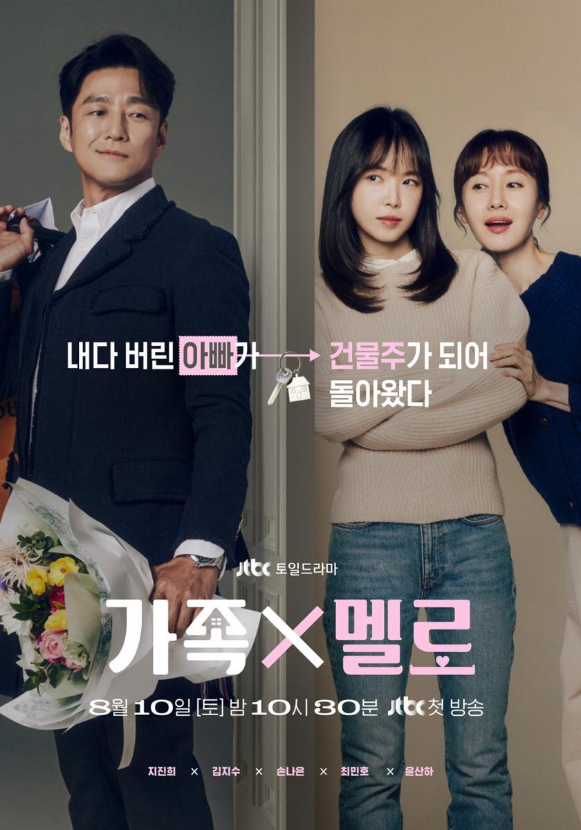 poster drama Romance in the House (dok. JTBC/Romance in the House)