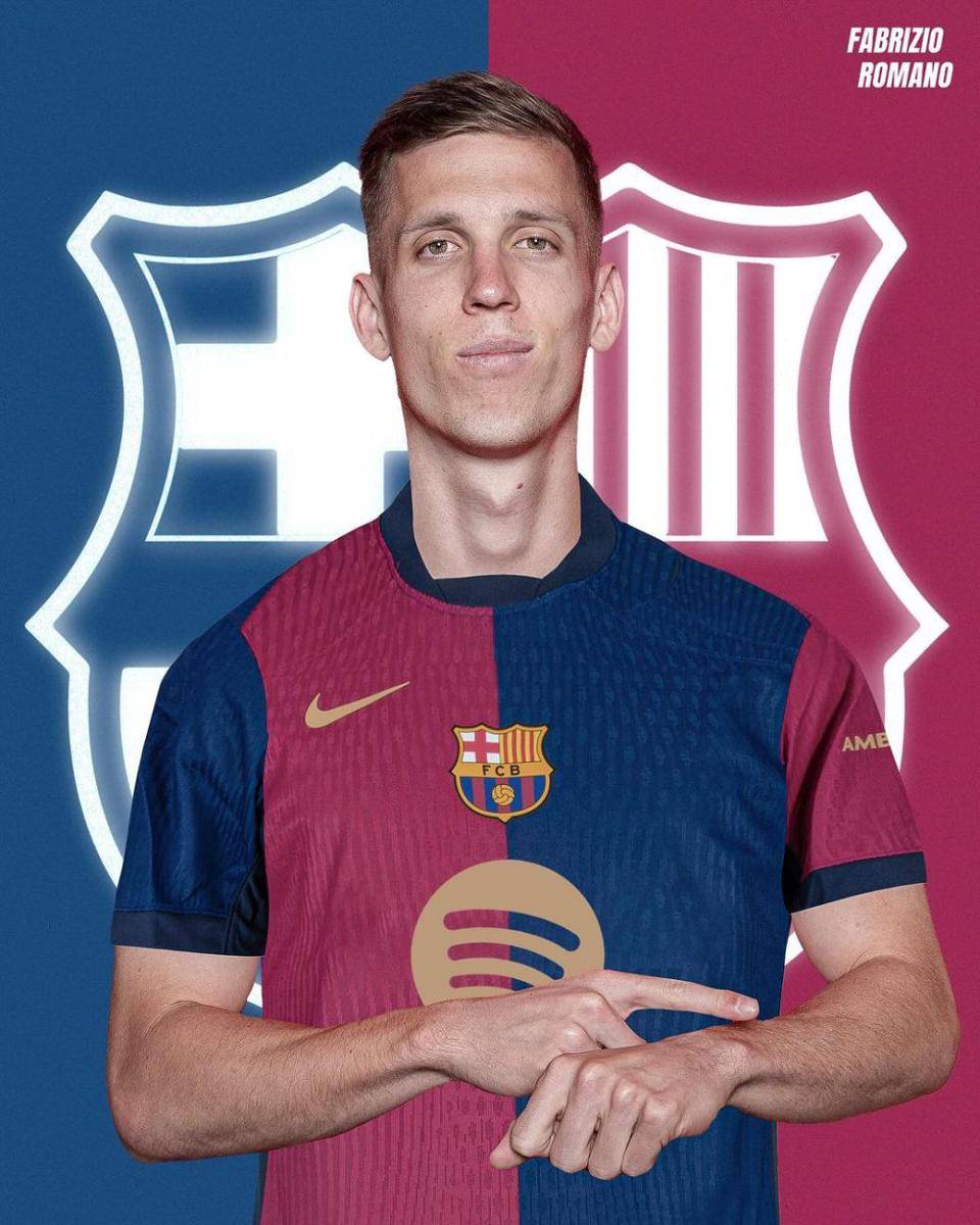 Dani Olmo resmi menjadi pemain anyar Barcelona (instagram.com/fabriziorom)
