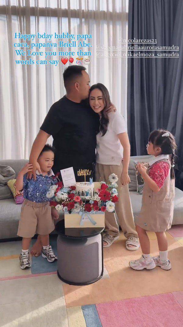 potret kejutan ulang tahun suami Momo Geisha (instagram.com/therealmomogeisha)