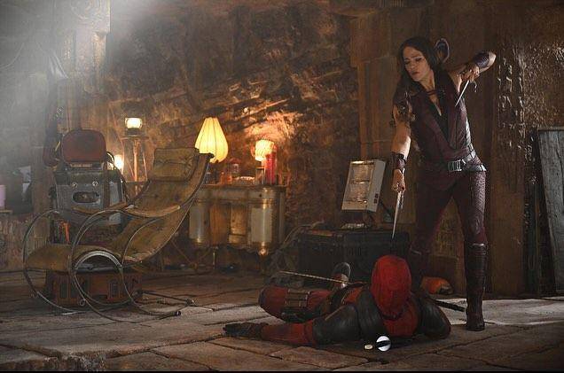 siapa Elektra di Deadpool & Wolverine (instagram.com/vancityreynolds)