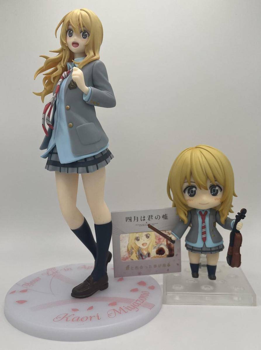 potret koleksi Your Lie in April (reddit.com/user/rellko)