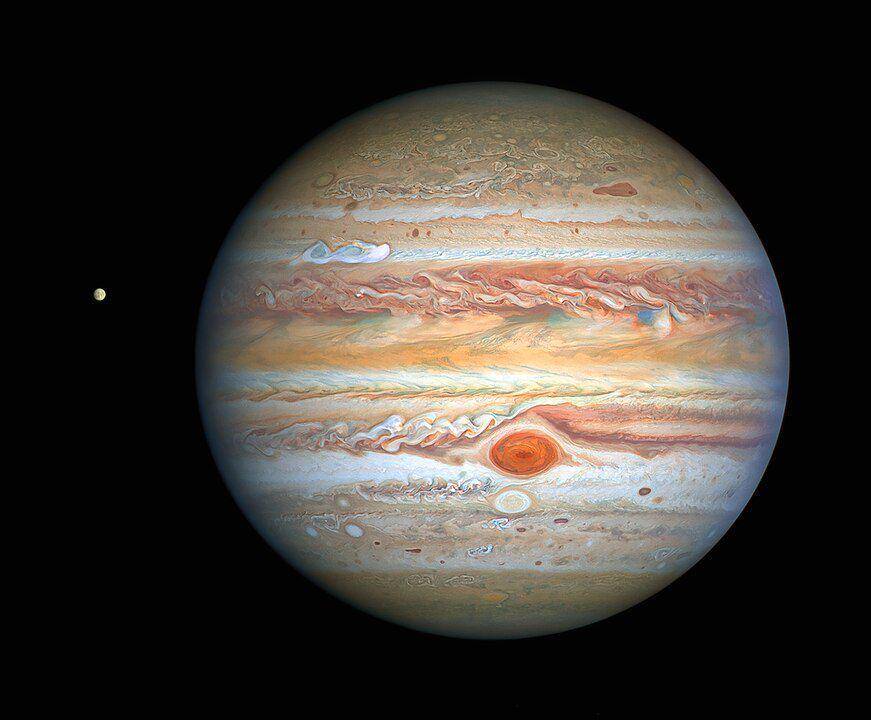 ilustrasi planet Jupiter (wikimedia.org/European Space Agency)