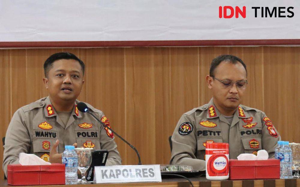 Kapolres Kubu Raya, AKBP Wahyu Jati Wibowo. (IDN Times/Polres Kubu Raya).