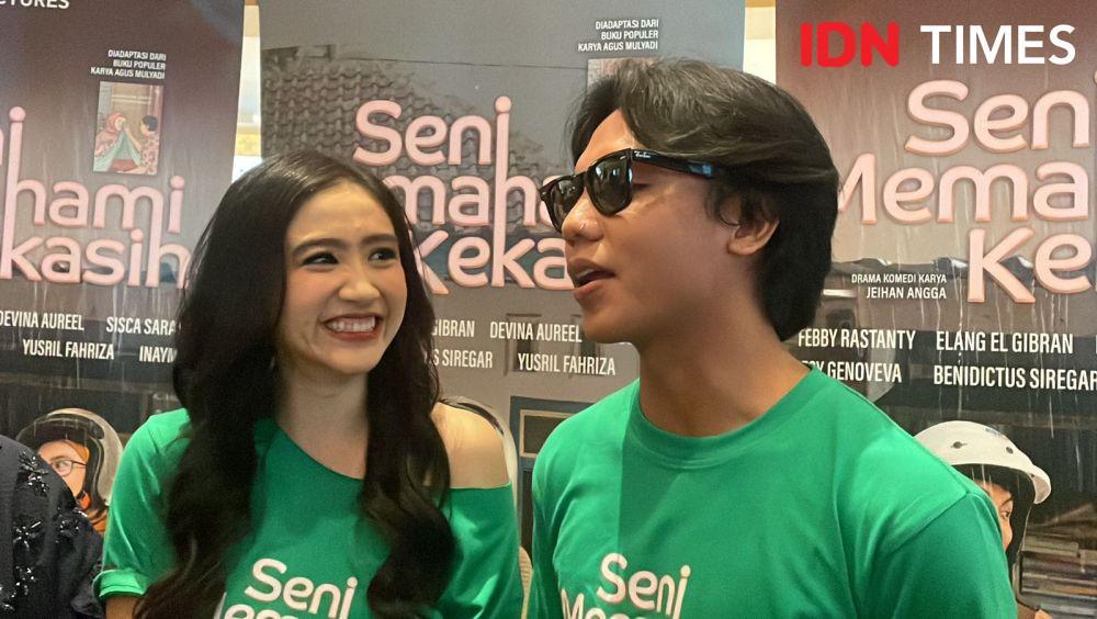 Elang El Gibran Akui Takut Main Film Komedi, Apa Alasannya?