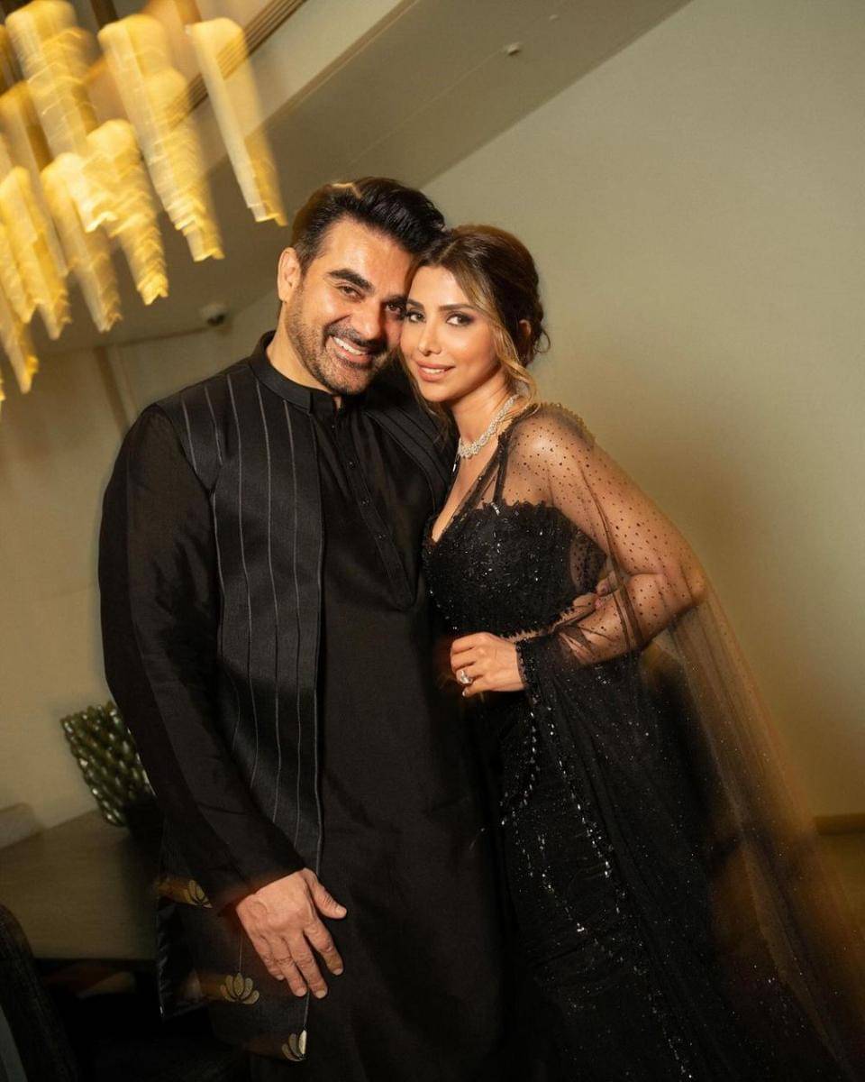 Arbaaz Khan dan istri